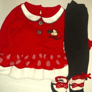 Baby Girl's Minnie Mouse Outfit